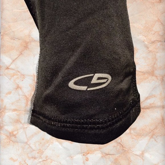 C9 by Champion black & grey duo-dry long sleeve pullover top size M - Picture 5 of 7